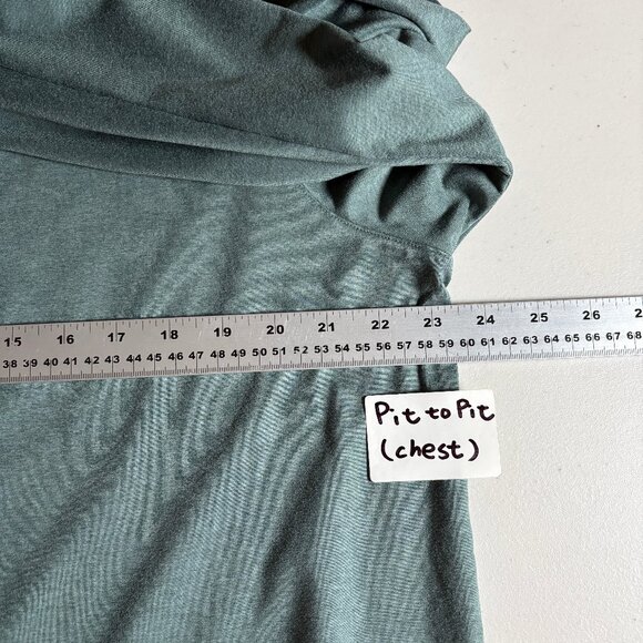 Vuori Sunday Element Pullover Hoodie - Men's Size XL - Green - Picture 5 of 7